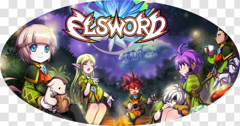 Elsword Desktop Wallpaper KOG Games Elesis - Flower - Ciel Transparent PNG