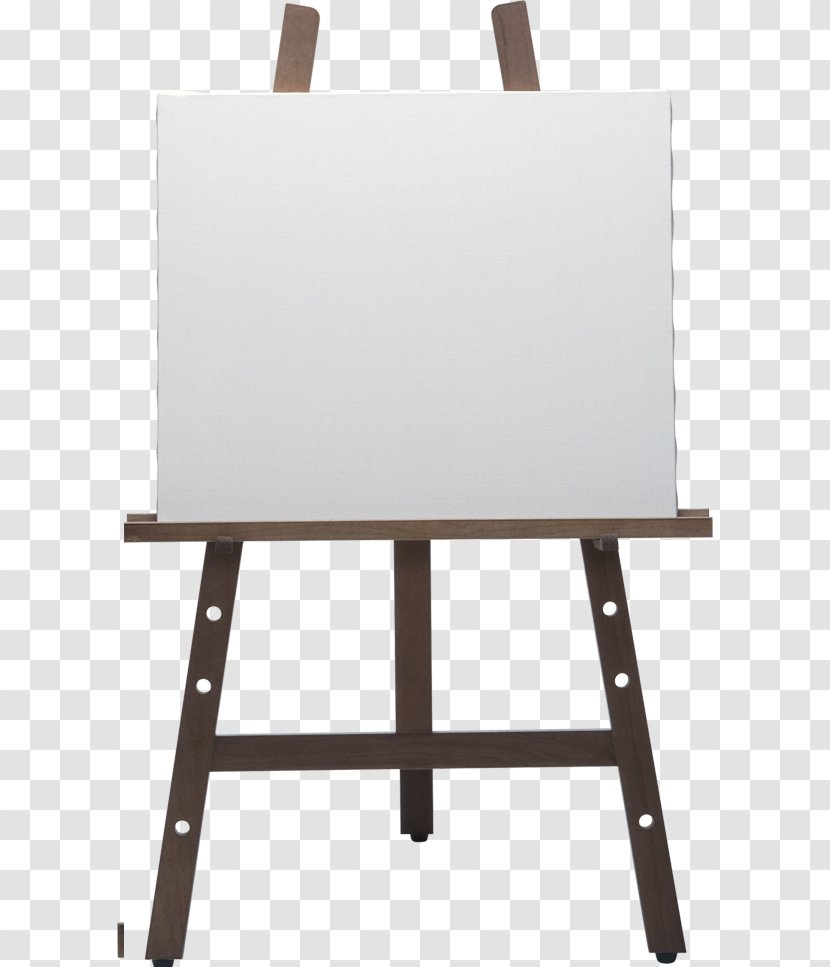 Easel Painting Artist - Office Supplies Transparent PNG