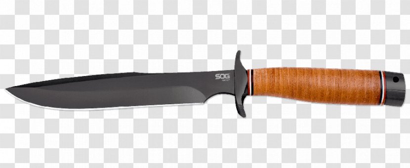 Bowie Knife Hunting & Survival Knives Throwing Utility - Sog Specialty Tools Llc Transparent PNG