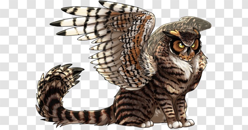 Tabby Cat Tiger Art Whiskers - Like Mammal - Great Horned Owl Transparent PNG