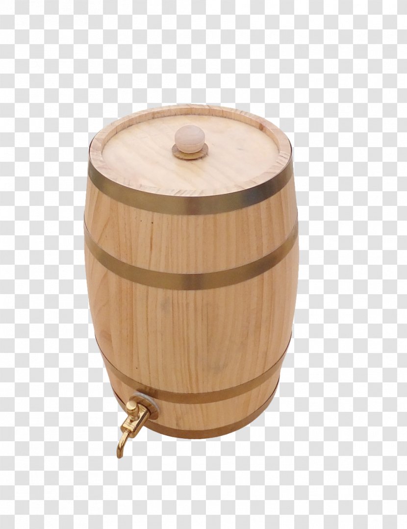 Red Wine Beer Baijiu Oak - Vertical Gutless Barrel Wood Pull Material Free Transparent PNG