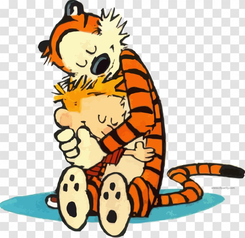 The Complete Calvin & Hobbes And Comic Strip Comics - Small To Medium Sized Cats Transparent PNG