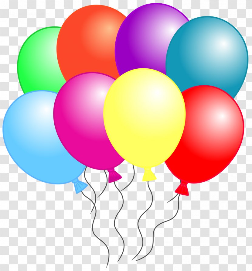 Balloon Clip Art - Party Supply - Balloons Transparent PNG