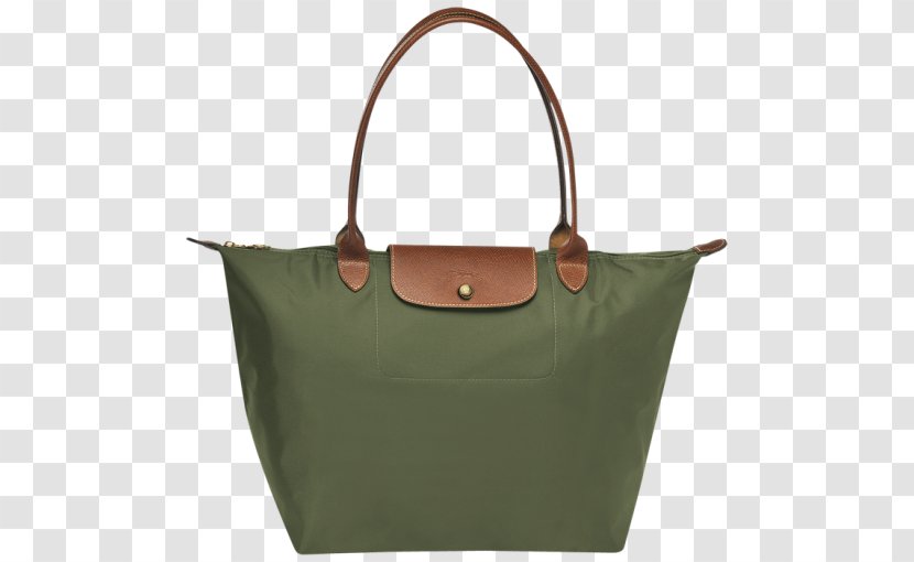 Longchamp Tote Bag Handbag Pliage Transparent PNG
