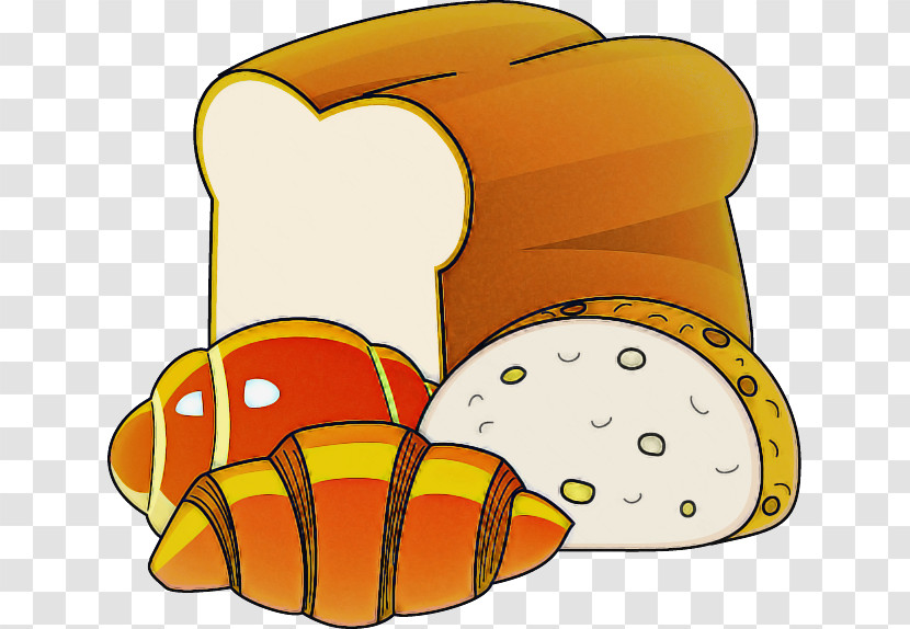 Yellow Junk Food Transparent PNG