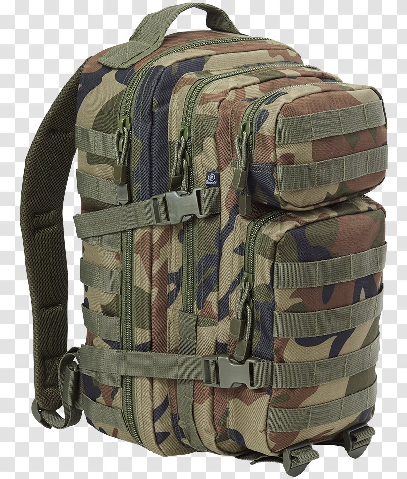 Backpack Mil-Tec Assault Pack Baggage AmeriBag Healthy Back Bag - Miltec Transparent PNG