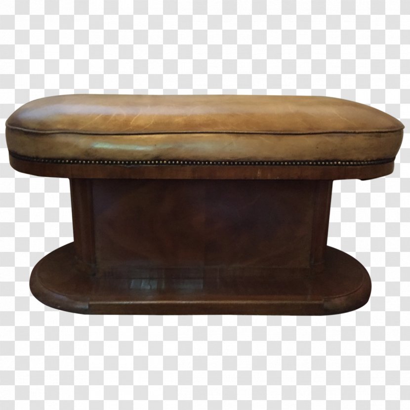 Furniture Foot Rests Brown - Leather Vintage Transparent PNG