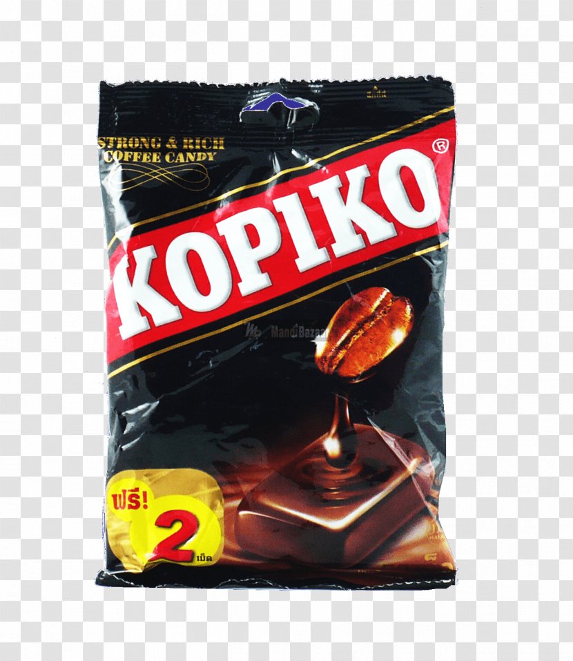 Kopiko Candy 150 Gram Coffee Chocolate Bar Transparent PNG