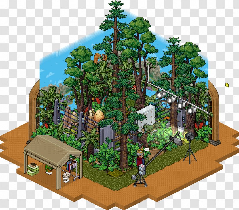Habbo Jungle Billy Biome World Cup - Modern Transparent PNG