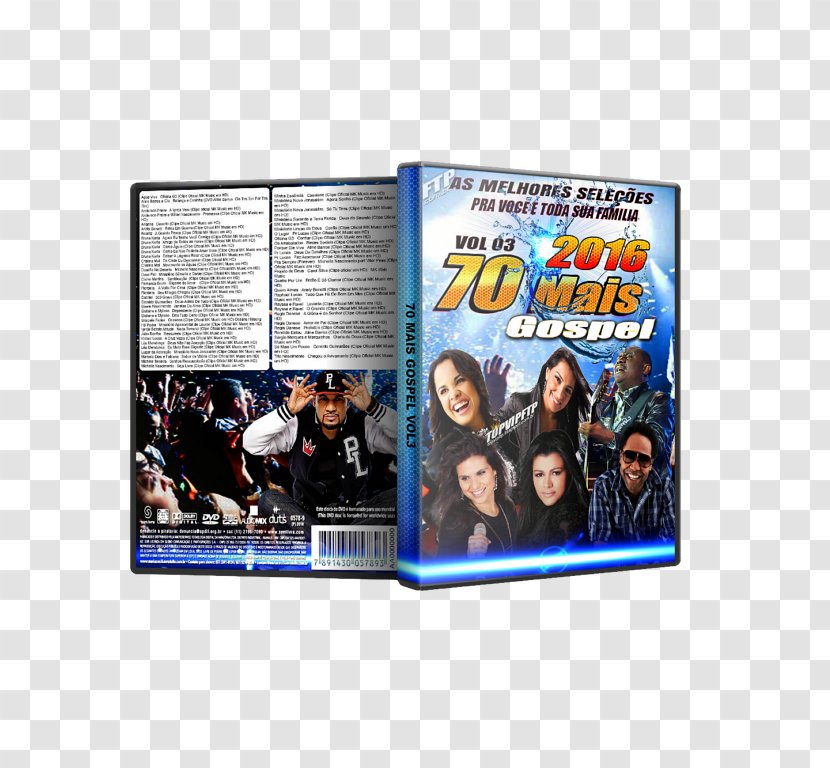 DVD Poster STXE6FIN GR EUR - Stxe6fin Gr Eur - Gospel Transparent PNG
