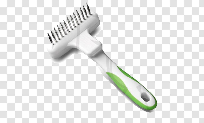 Dog Grooming Comb Cat Pet - Brush Transparent PNG