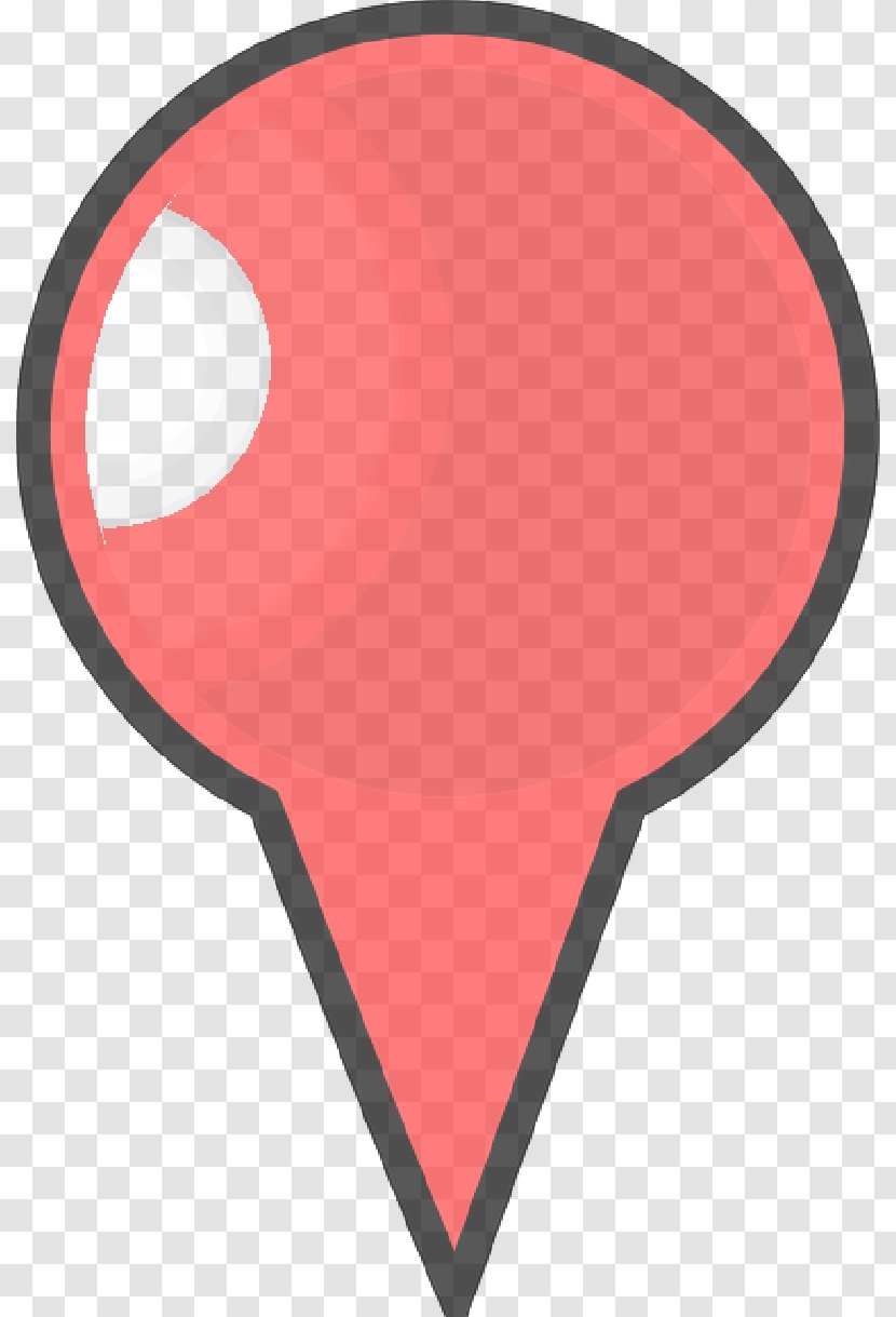 Clip Art Marker Pen Vector Graphics Map Free Content - Heart - Reds Transparent PNG