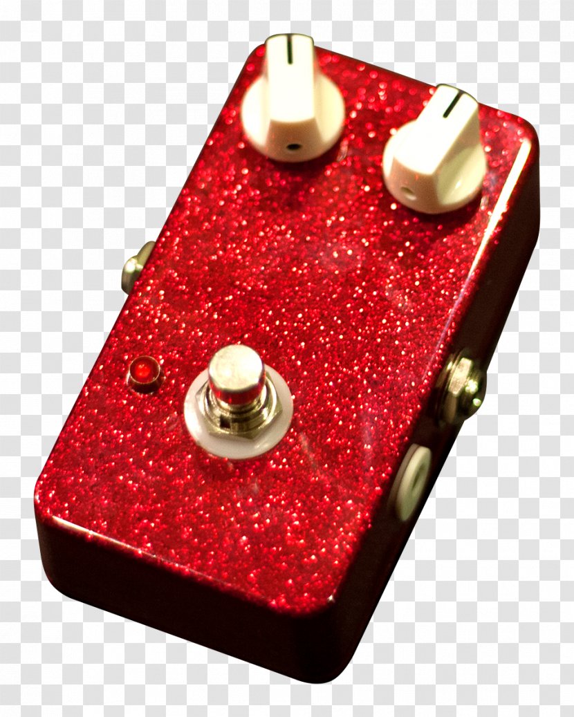 Color Effects Processors & Pedals Bass Guitar Llama - Volume - Oxblood Red Transparent PNG