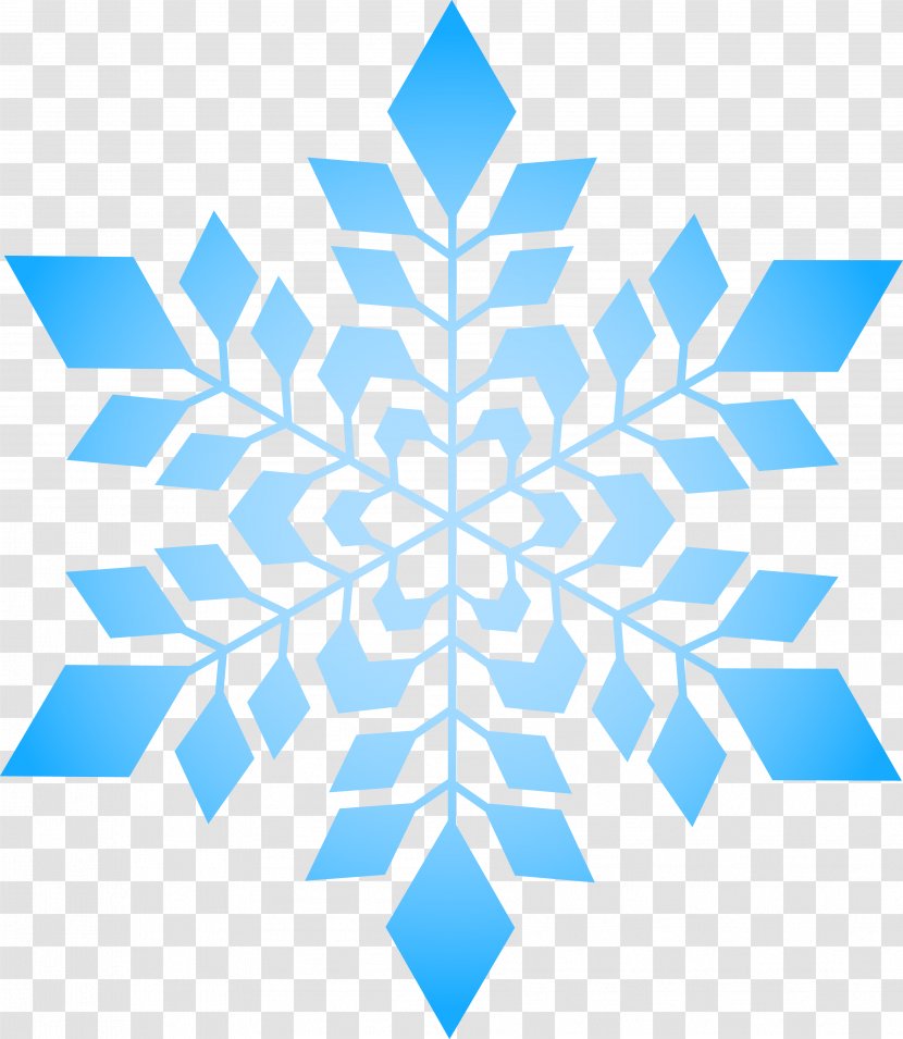 Snowflake Clip Art Christmas Image - Snow Transparent PNG
