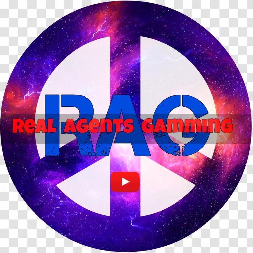 Logo Font - Purple - Gaming Clan Transparent PNG