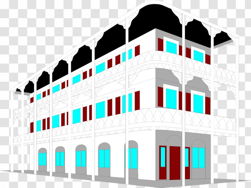 Facade Brand Building - Design Transparent PNG