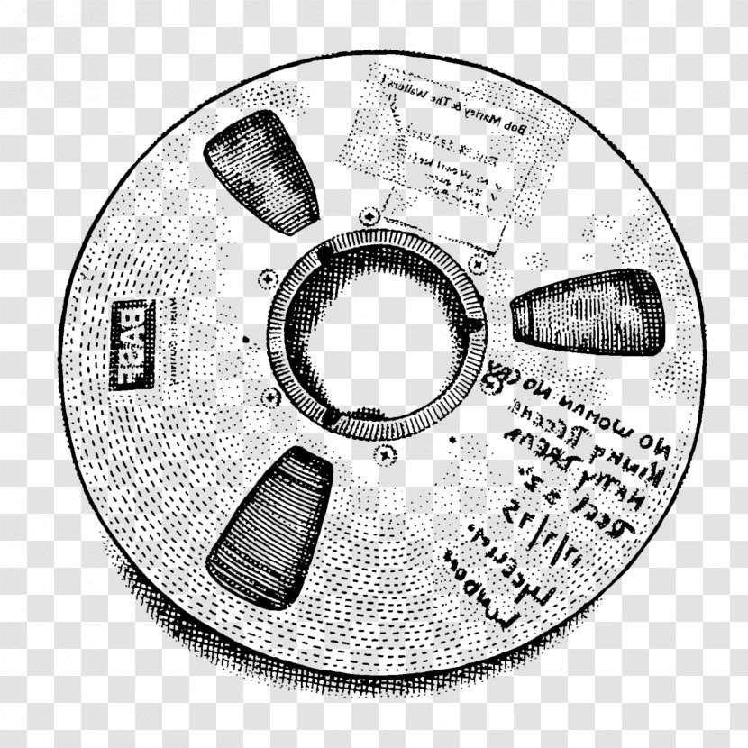 Compact Disc Computer Hardware - Clutch Part - Design Transparent PNG