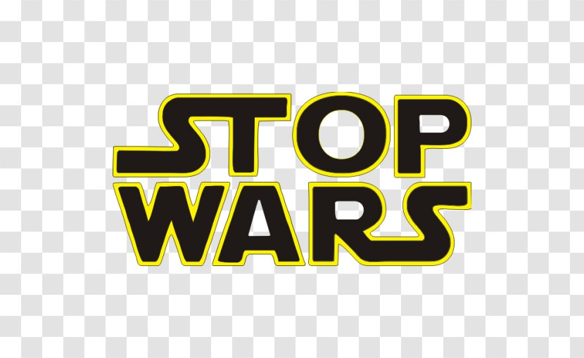 T-shirt Logo Brand Yellow - Toddler - Stop War Transparent PNG