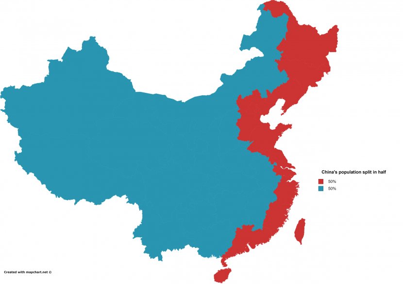 China Vector Map Transparent PNG
