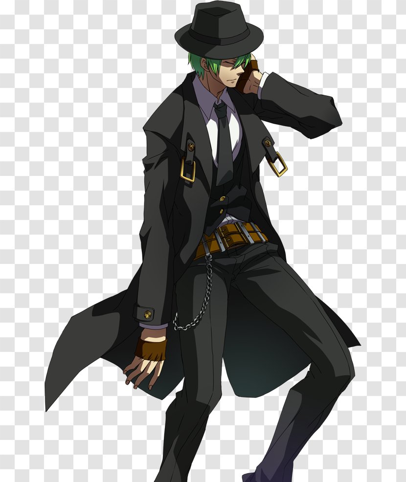 BlazBlue: Chrono Phantasma Central Fiction Continuum Shift Sprite - Silhouette Transparent PNG