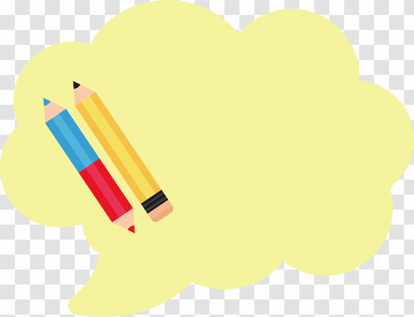 Back To School School Supplies Transparent PNG