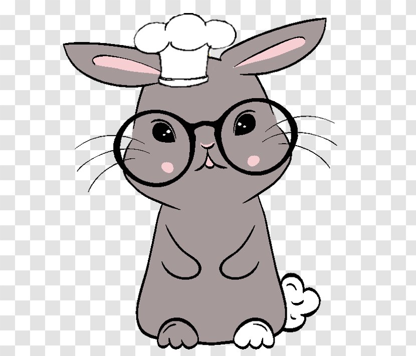 Whiskers Apple Crisp Domestic Rabbit Custard Crumble - Silhouette - Leaping Bunny Logo UK Transparent PNG