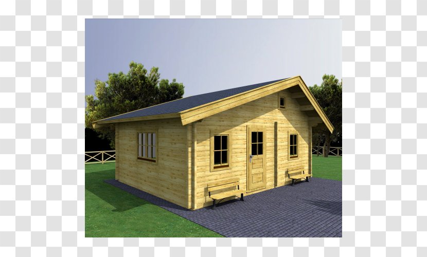 Log Cabin House Plan Storey Cottage Floor - Room Transparent PNG