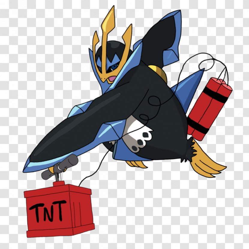 Dynamite TNT Art Empoleon - Fan Transparent PNG