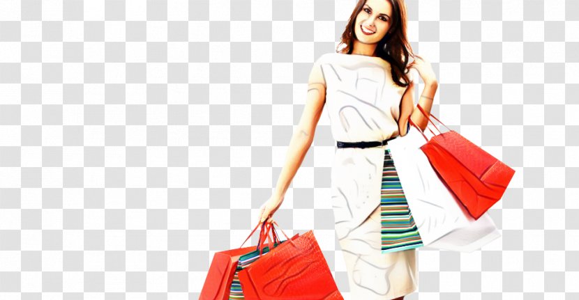 Girl Cartoon - Fashion Model - Luggage And Bags Tote Bag Transparent PNG