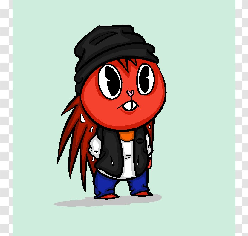 Mascot Character Fiction Clip Art - Cartoon - TOMBOY Transparent PNG