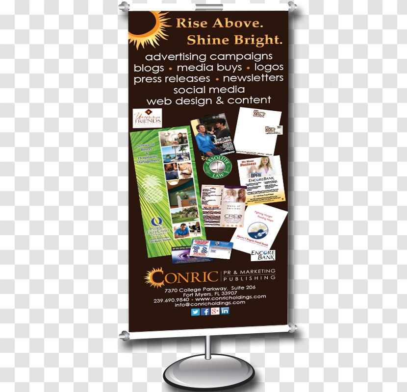 Poster Display Advertising Product Design - Banner Transparent PNG