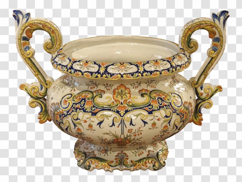 Vase Pottery Porcelain Urn Tableware - Dishware Transparent PNG