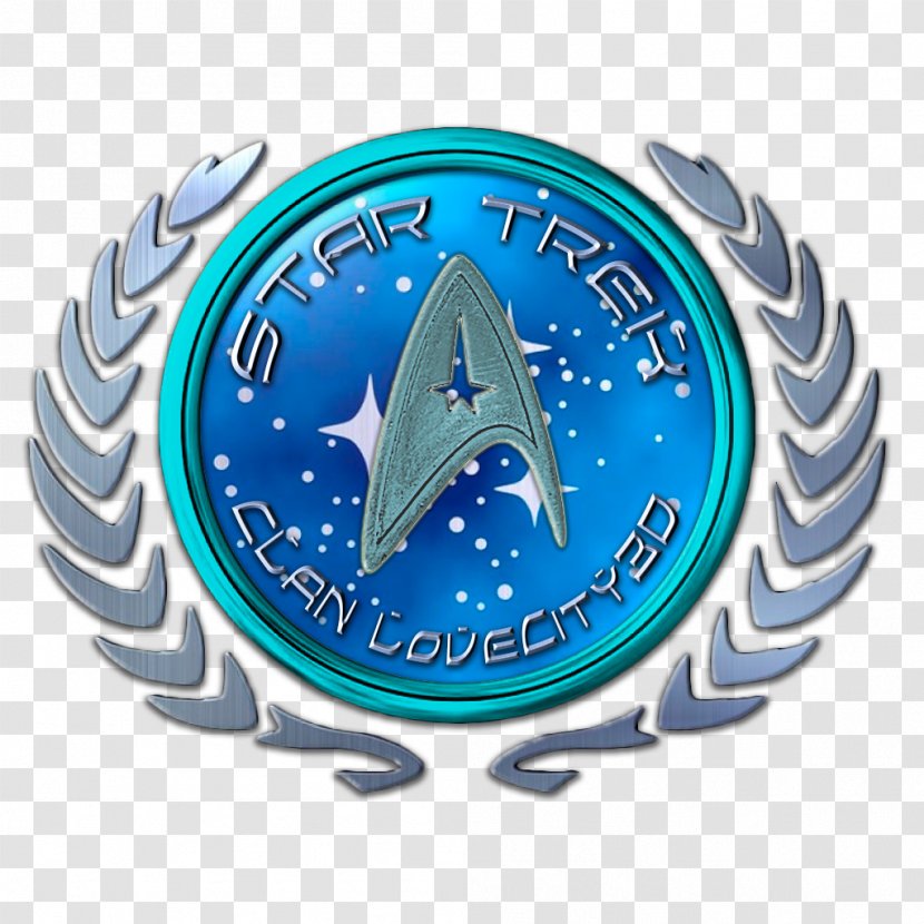 United Federation Of Planets Star Trek: Klingon Academy Image - Trek Into Darkness - Enterprise Logos Transparent PNG