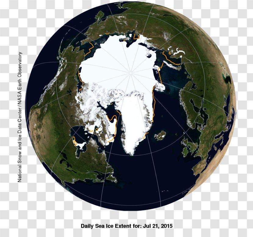 Arctic Ocean North Pole Polar Regions Of Earth Ice Pack National Snow And Data Center - Cap - Bear Transparent PNG