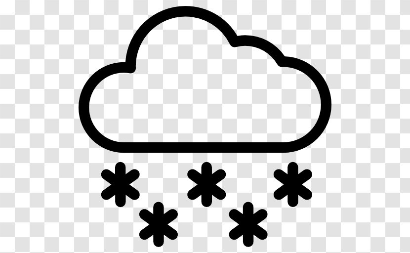Rain And Snow Mixed Weather - Cloud Transparent PNG