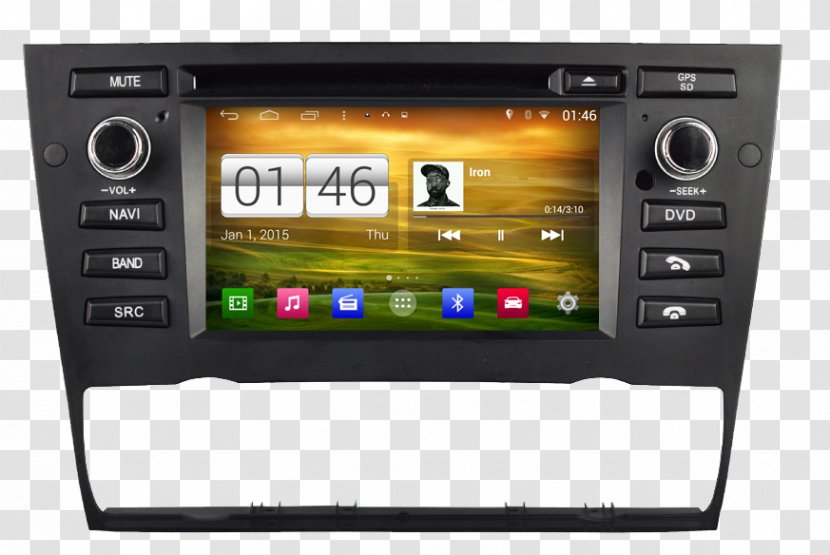 GPS Navigation Systems Car Suzuki SX4 Vehicle Audio Android Transparent PNG