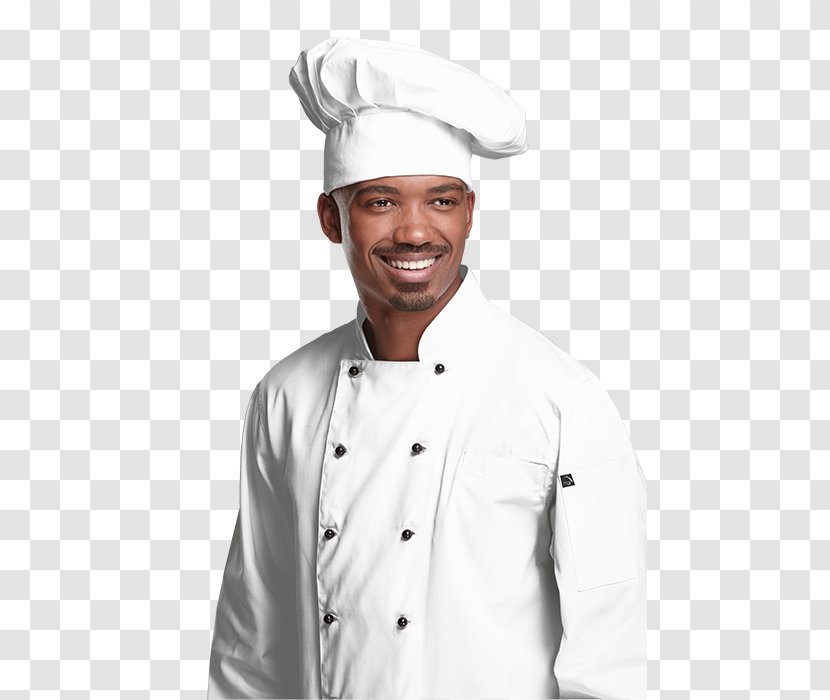 Hat Chef's Uniform Clothing Headgear - Chief Cook - Apron Transparent PNG