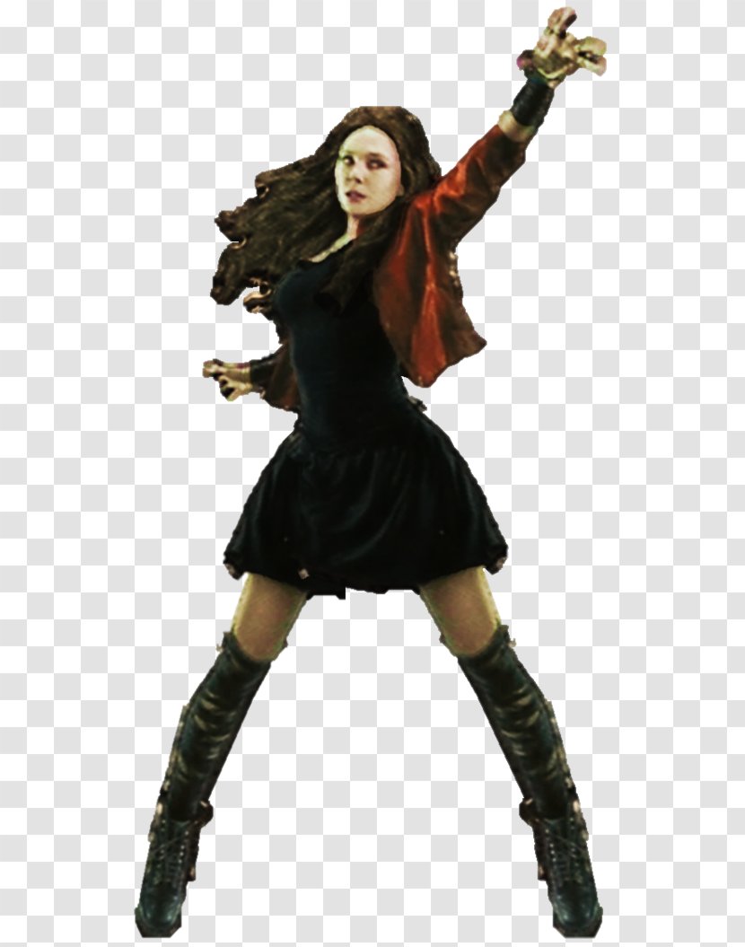 Wanda Maximoff Captain America Black Widow Quicksilver Spider-Man - Scarlet Witch Transparent PNG