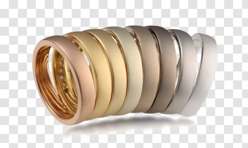 Ring Precious Metal Metallic Color Transparent PNG