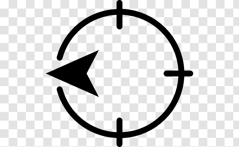 North Cardinal Direction - Points Of The Compass - Arrow Transparent PNG