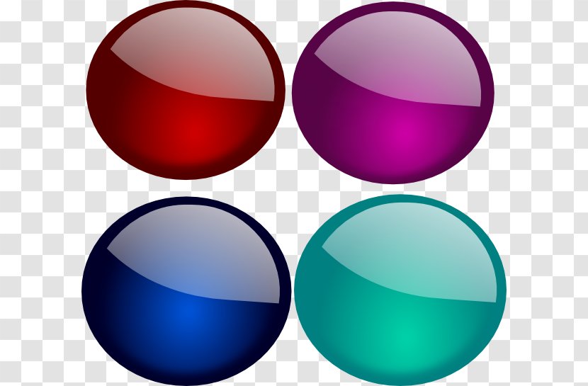Orb Clip Art - Glossy Cliparts Transparent PNG