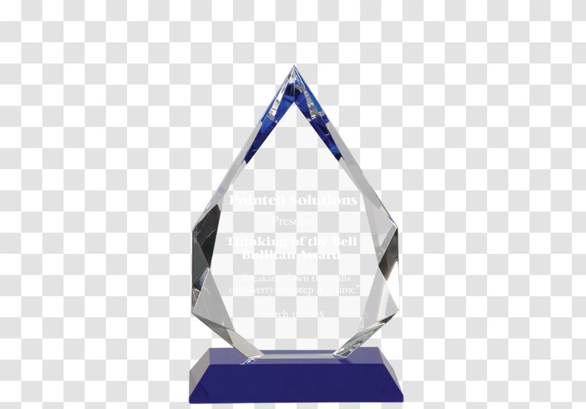 Award Trophy Image Drawing Crystal - Heart - Awards Transparent PNG