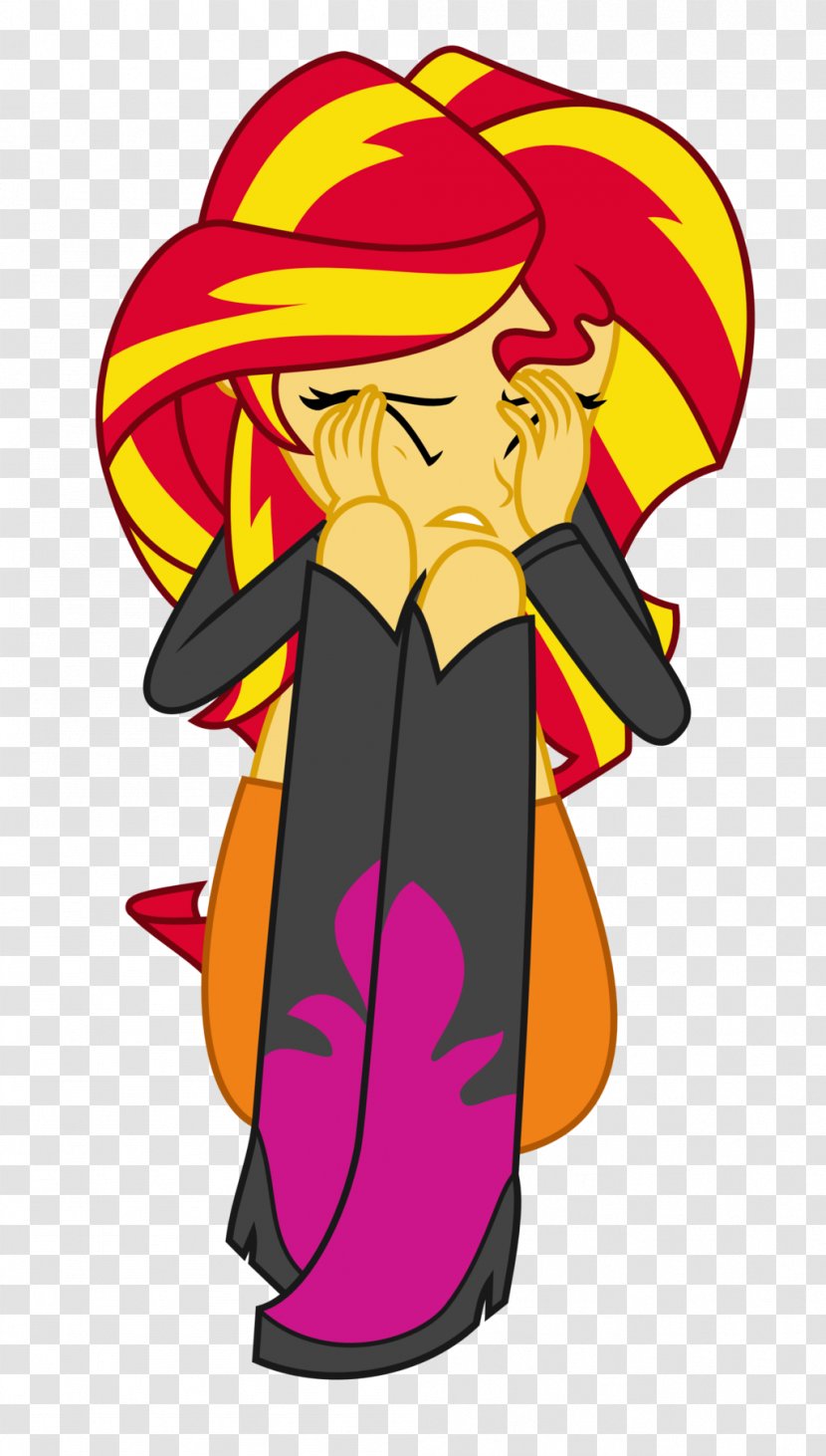 Sunset Shimmer Pony Equestria DeviantArt - My Little - Nice Transparent PNG