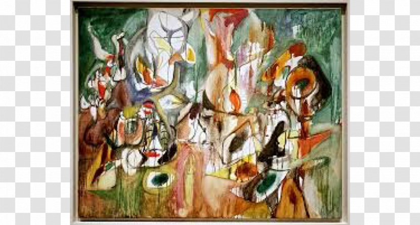 One Year The Milkweed Arshile Gorky: 1904 - Painter - 1948 Art Betrothal II PaintingPainting Transparent PNG