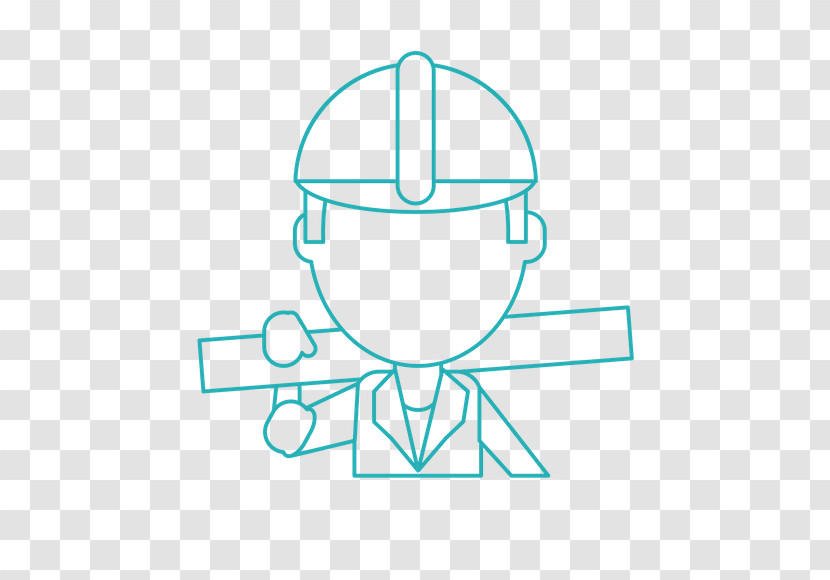 Royalty-free Drawing Cartoon Construction Architect Transparent PNG