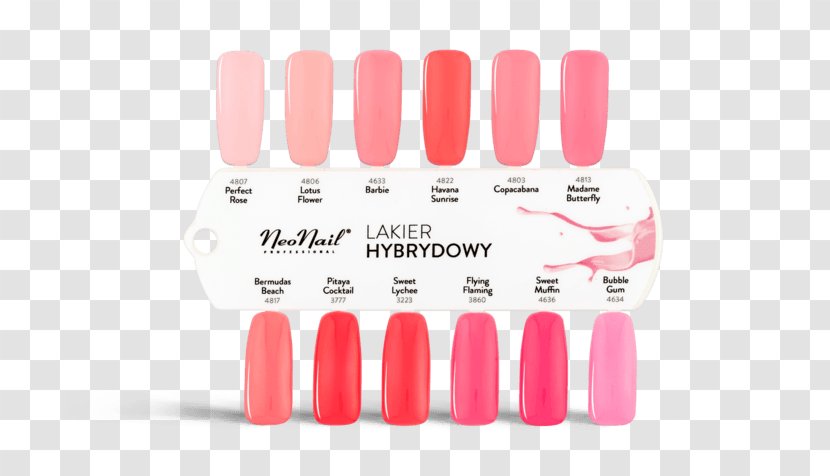 Lakier Hybrydowy NeoNail Color Manicure - Wedding Flowers 14 0 6 Transparent PNG