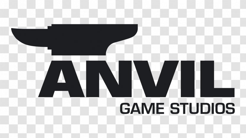 Logo Anvil Pounding The Pavement Industry - Design Transparent PNG