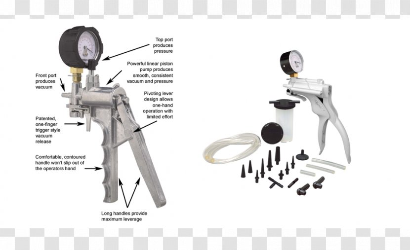 Car Brake Bleeding Vacuum Pump Transparent PNG