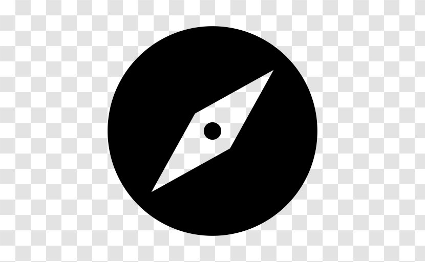 Symbol Atomic Smash Organization Button Transparency - Blackandwhite Triangle Transparent PNG