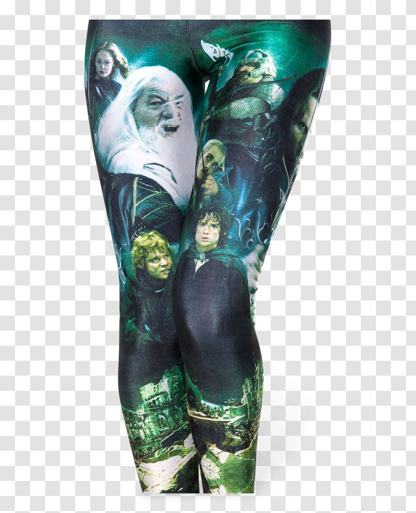 The Lord Of Rings Hobbit Leggings Gandalf Sauron Transparent PNG